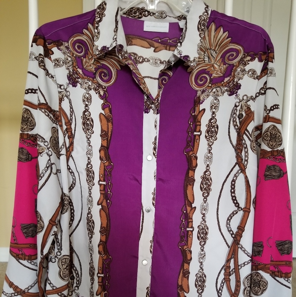 Newyork and company blouse
